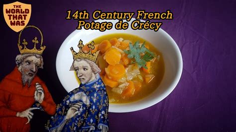 Medieval French Carrot And Coriander Soup Potage De Crécy The World