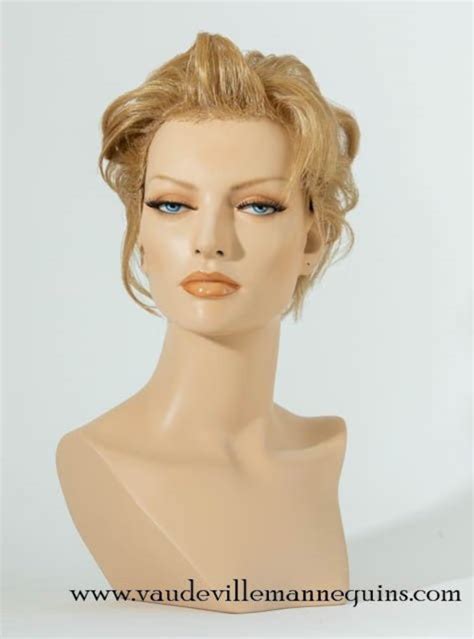 mannequin head female wig display heads from etsy