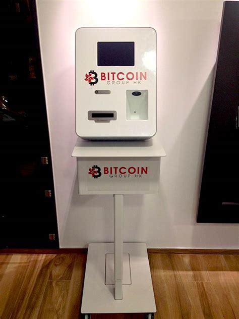 Hong Kongs First Bitcoin Atm Goes Live Today