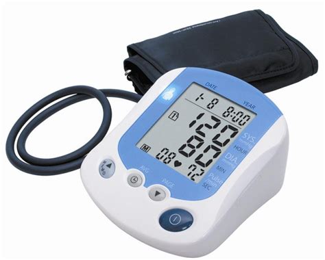 Indoplas Blood Pressure Monitor Bluestone Automatic Upper Arm Blood
