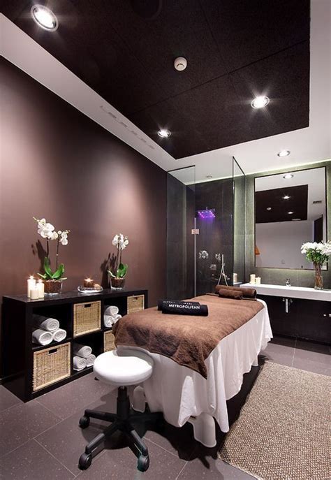 Pin By Nikul Prajapati On Furniture Massage Room Decor Spa Treatment