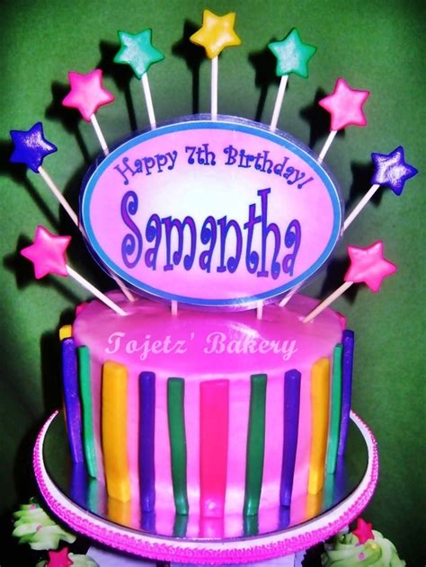 Samanthas Stars N Stripes Cake Tower