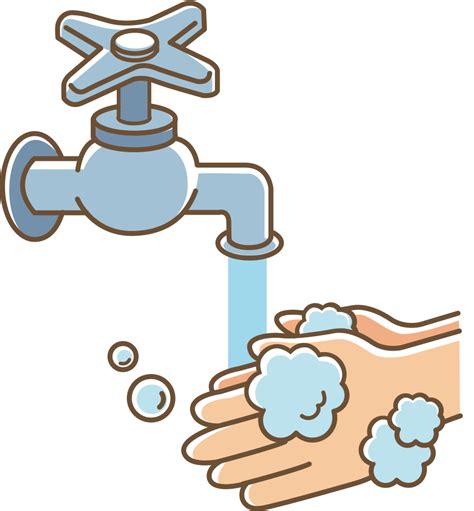 OnlineLabels Clip Art - Wash Your Hands png image