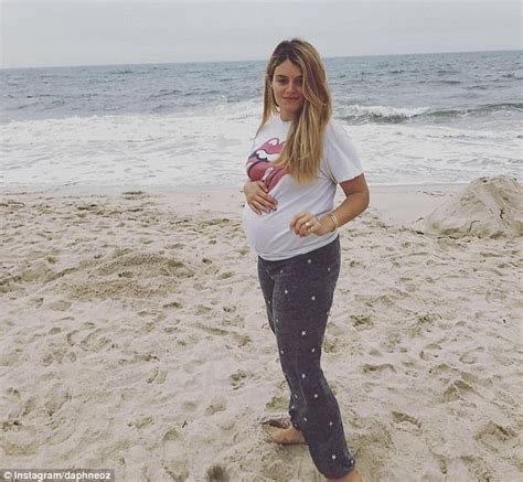 Daphne Oz Escapes To The Hamptons After The Chew Exit Daily Mail Online