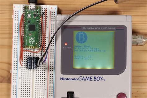 Have a glimpse of the following: A modder made a way to mine bitcoin on a Game Boy (very ...