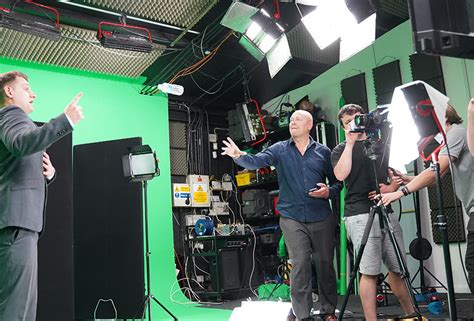 Green Screen Filming Stoat Media