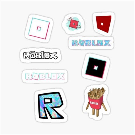 Classic Set Collection Tags Roblox Sticker Pack Set Stickers