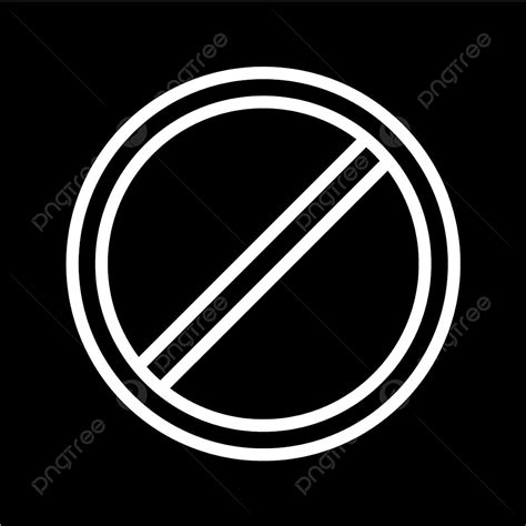 Forbidden Vector Hd PNG Images Vector Forbidden Icon Danger