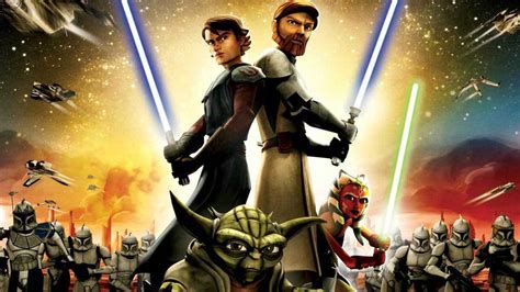 Disney+ star wars movie and tv show correct order. Clone Wars Movie or Series First? How to Watch in ...