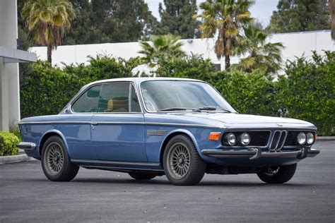 1970 Bmw 2800cs 35 Liter 5 Speed For Sale On Bat Auctions Sold For