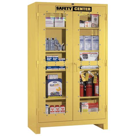 Lockable storage cabinet door storage locker storage cabinet shelving industrial metal shelving industrial storage cabinets metal. 1120SC All-Welded Steel Clearview Safety Center Cabinet ...