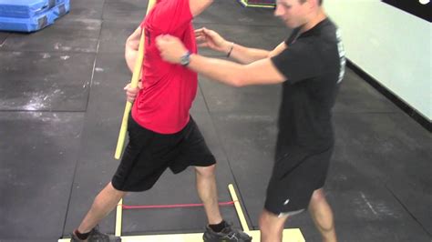 Fms Inline Lunge Youtube