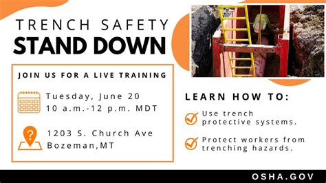 Osha Dol On Twitter Training Is A Critical Part Of Ensuring Worker Safety Join Osha For This