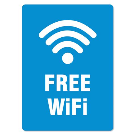 Maybe you would like to learn more about one of these? Free WiFi Sign | The Signmaker