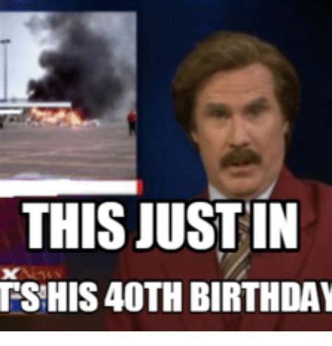 Digging up some of the funniest jokes on the internet is not easy. 40 Funniest Birthday Memes For Anyone Turning 40 | Birthday meme, 40th birthday quotes, Birthday ...