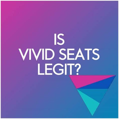 Is Vivid Seats Legit Review Comparison Alternatives