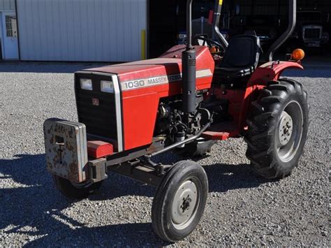1990 Massey Ferguson 1030 2wd Tractor Bigiron Auctions