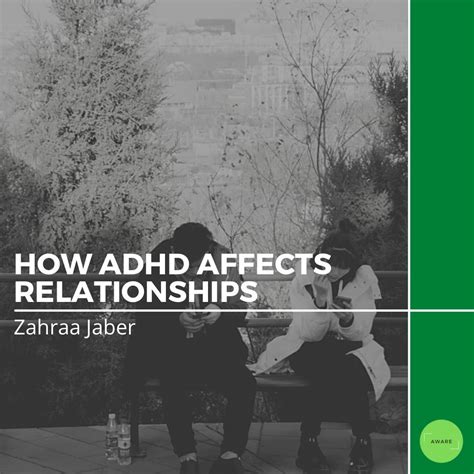 How Adult Adhd May Affect Relationships Aware