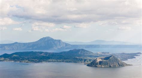 Taal volcano is part of a chain of volcanoes lining the western edge of the island of luzon. Taal Volcano Now Down To Alert Level 2