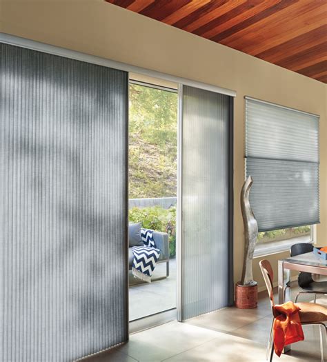 Vertiglide shades for sliding doors. Duette Honeycomb Vertical Shades | Rocklin, Lincoln, Roseville