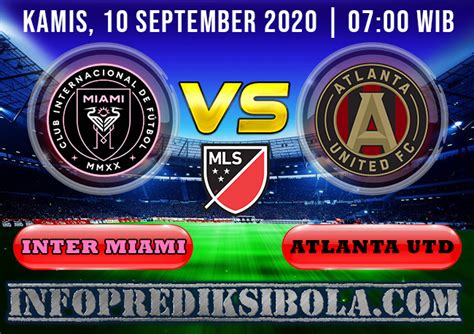 Football club internazionale milano, commonly referred to as internazionale or simply inter, and known as inter milan outside italy, is an italian professional football club based in milan, lombardy. Prediksi Skor Inter Miami vs Atlanta United 10 September 2020