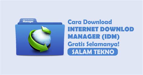 It's full offline installer standalone setup of internet download manager (idm) for windows 32 bit 64 bit pc. Cara Download Internet Download Manager (IDM) Gratis Selamanya di Laptop | Infotechku