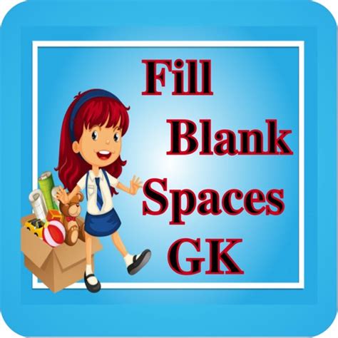 Fill Blank Spaces Gk By Jeanfrancois Martini