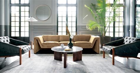 Modern Living Room Design And Decor Ideas Cb2 Canada