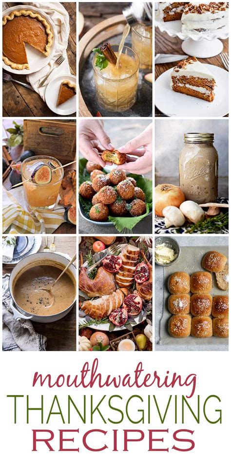 Best non traditional thanksgiving side dishes from 12 creative non traditional thanksgiving day side dishes.source image: Mouthwatering Thanksgiving Menu Ideas - Vintage Kitty