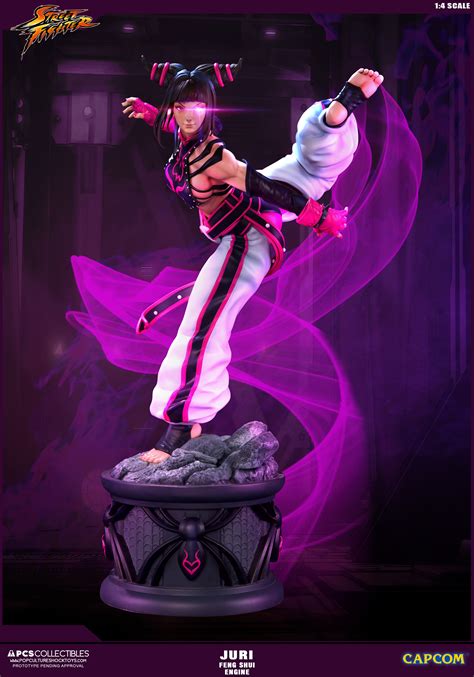 Action Figure Insider Juri Ex B Fx