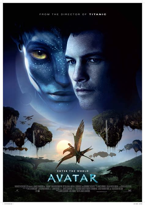 Poster Avatar 2009 Poster 8 Din 12 Cinemagiaro