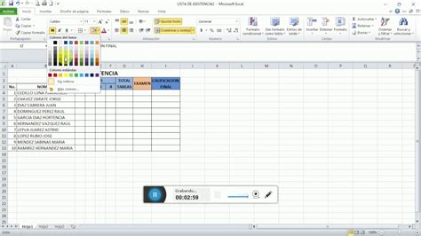 Formas De Crear Una Planilla De Calificaciones En Microsoft Excel Hot Sex Picture