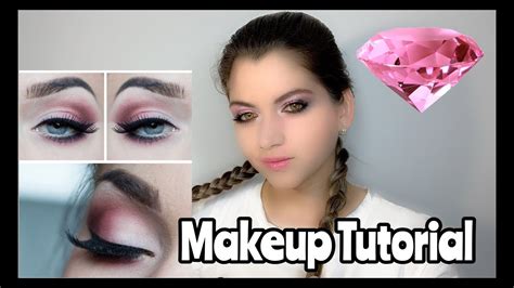 Maquillaje Paso A Paso En Tono Rosa Youtube