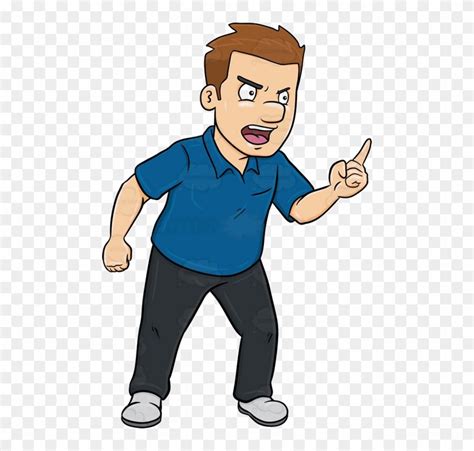 Angry Person Png Pic Angry Man Clipart Png Transparent Png 478x720