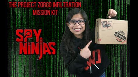 Open Boxing Of The Project Zorgo Infiltration Mission Kit Sold Out