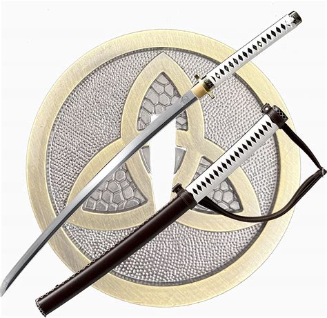 Hanbon Forged The Walking Dead Sword Michonne Katana Sword