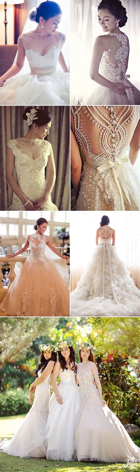 If you're the type of bride who. Top 10 Filipino Wedding Dress Designers We Love | Filipino ...