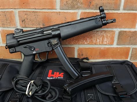 Hk Handk Heckler And Koch Sp5 Pistol Mp For Sale At
