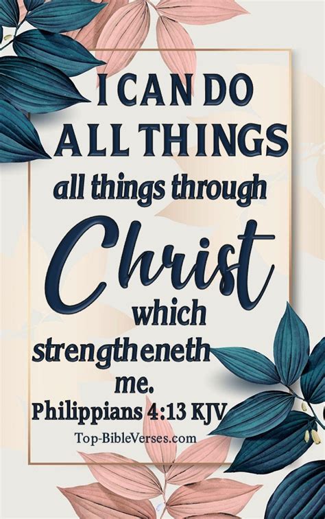 Philippians 413 Kjv Mobile Wallpapers Bible Verse Wallpapers