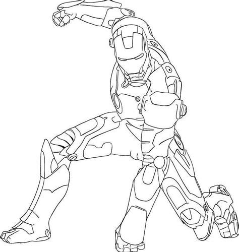 Iron man printable coloring pages. Iron Man coloring pages | Coloring Pages- Super Heros ...
