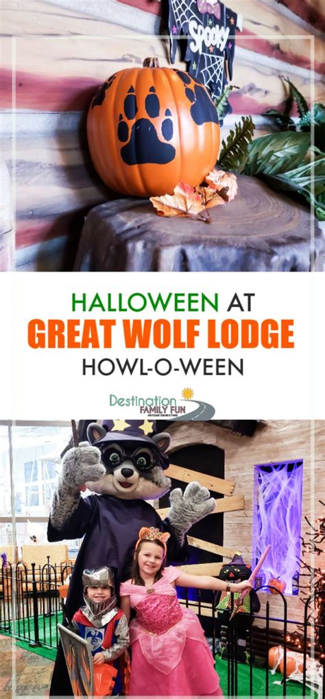 Halloween At Great Wolf Lodge Is Howl O Ween Come To See Why A Trip To Great Wolf Lodge During