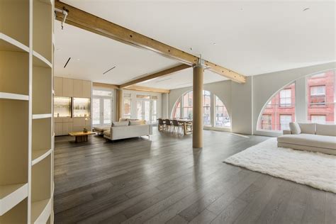 This 23 Million Soho Loft Comes With Designer Furniture And A