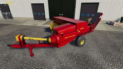 New Holland 378 V 10 Fs19 Mods Farming Simulator 19 Mods