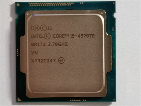 Intel Core I5 4570te Prozessor Acheter Sur Ricardo