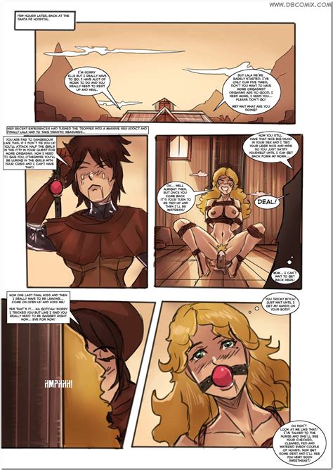 Boundy Hunter 5 On The Torture Pole Page 9 IMHentai
