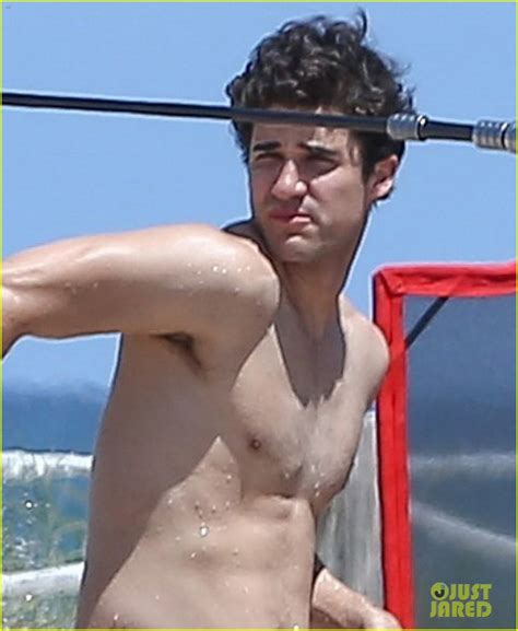 Darren Criss Leaves Nothing To The Imagination In A Speedo Photo American Crime