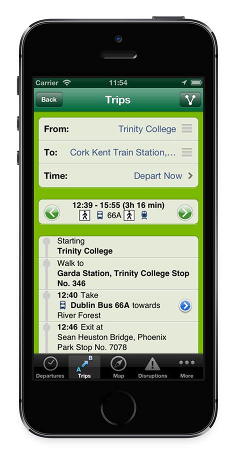 But there's an important thing to note about route4me's mobile app: Transport For Ireland - Available Apps