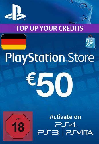 It can be used at the pump or inside the station, so you can purchase gas, convenience store items, car washes or other auto supplies. Kaufen Playstation Network PSN Card €50 Euro Germany | Playstation Network