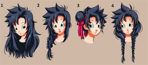 Dragon Ball Hairstyles Dragonball Hd Wallpaper