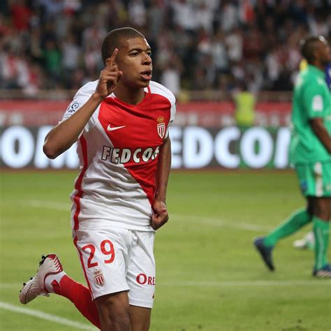 Kylian Mbappe Will Decide His Own Future Says Monaco Owner Dmitry Rybolovlev News Scores